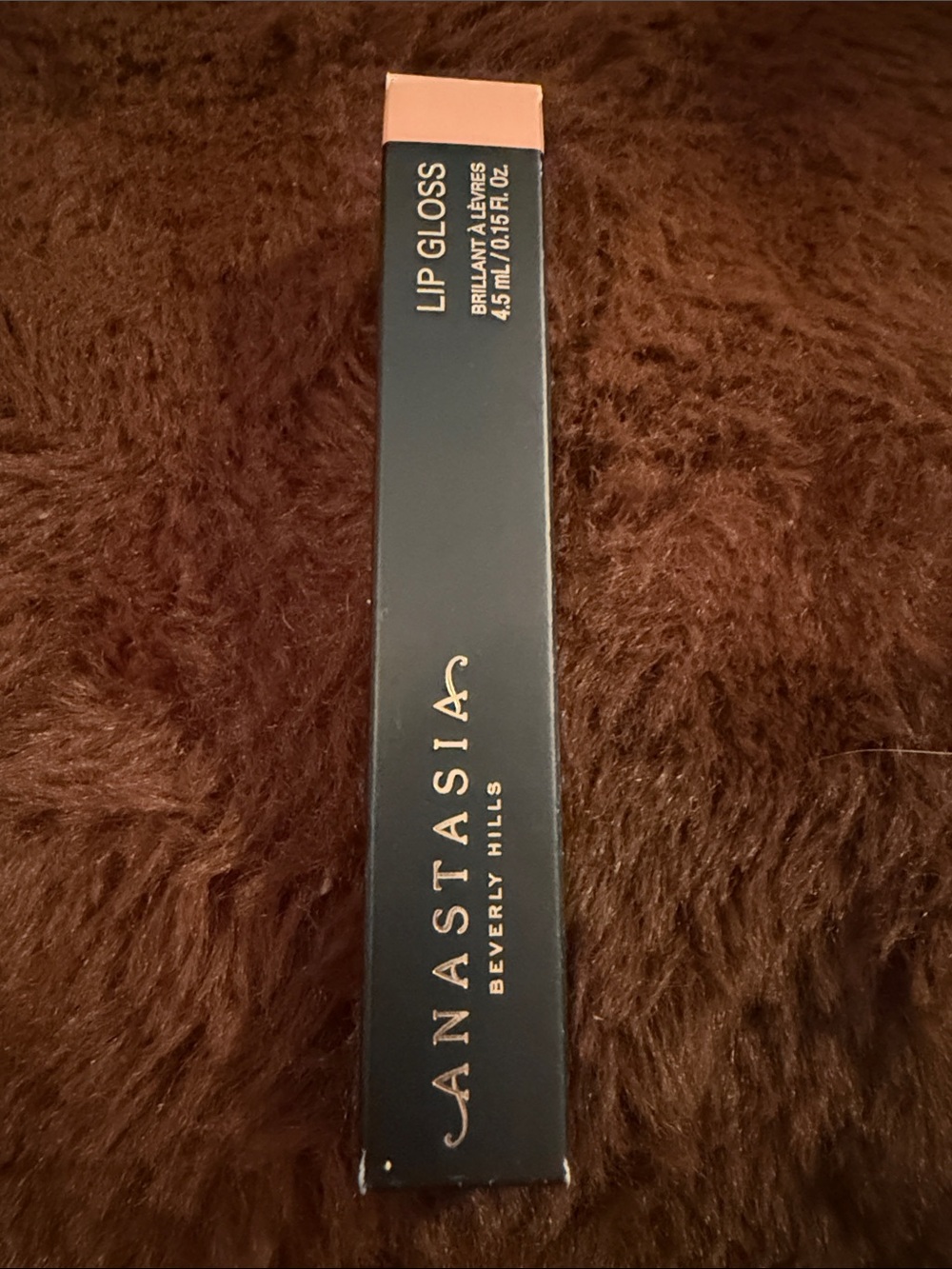 Anastasia Beverly Hills Lip Gloss - Butterscotch shade-New in Box-0.15 fl oz - Picture 1 of 1
